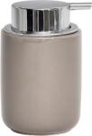 Megalant Szappanadagoló Dolomit Szürkésbarna Kerek Króm Pumpával