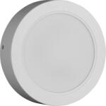 Avide Falra Szerelhető Mennyezeti Lámpa Led 18w 1900lm 3000k Ww Kerek Műanyag (acsmww-r-18w-pc)