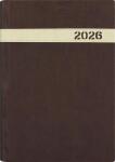 Dayliner Naptár, tervező, A5, napi, DAYLINER, "The Boss", barna DL6AG-BOFA5NA-BA (DL6AG-BOFA5NA-BA)