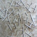 VIARPROFIL Fuga " T" Távtartó 250darab/csomag 1mm Rt1