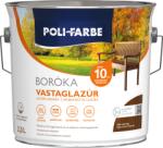 Poli-Farbe Boróka Oldószeres Vastaglazúr 2, 5l_lb07 Sötét Tölgy