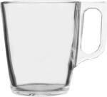  Bögre átlátszó 25cl