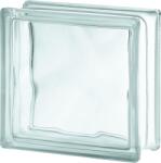 Stebo üvegtégla Hullámos Fehér 190x190x80mm