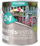 Poli-Farbe Kerítésfesték 2, 5l Fehér