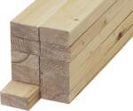 Rettenmeier Holzindustrie Gyalult Léc 34x34x2500mm Fehérfa, Fenyő, Ii. Minőség
