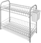 Metaltex Double Tex Edényszárító 45x23x37cm