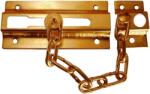 JKH Ajtólánc 85mm, Biztonsági Réz, Szögletes