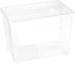 Heidrun Tex box tetős 70L tárolódoboz