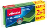 Vileda Ultra Fresh Mosogatószivacs Körömvédő Peremmel 2+1