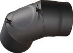  Füstcsőkönyök 160mm 90fok