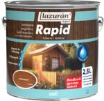 Lazurán Aqua Rapid Vékonylazúr, 2, 5 L Vörösfenyő