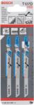 Bosch Bosch Fűrészlap T 127d 3 Db/csomag (2608631508)