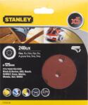 STANLEY Csiszoló Korong Excentercsiszolóhoz 125 Mm 240g