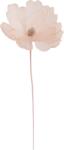 Eurolamp 45cm művirág rózsaszín