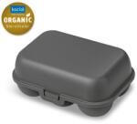 Koziol Контейнер за съхранение на яйца EGGS TO GO MINI 17 см, за 6 яйца, естествено пепеляво сив, Koziol (KOZ7186701)