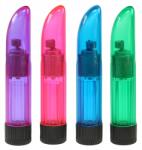 Seven Creations Ár Vibrátor Crystal Clear Blue Lady (4890888444425)