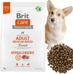 Brit kutyatáp bárányhússal hipoallergén felnőtt Kutyaeledel Felnőtt Közepes Bárány 3 kg