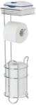 WENKO 24074800 - WC-papírtartó 16x59 cm fényes króm 24074800 (WE0158)