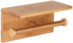 WENKO 24745100 - WC-papír tartó BAMBUSA 25x13 cm barna 24745100 (WE0123)