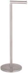 WENKO 22985100 - WC-papírtartó 21x55 cm rozsdamentes acél/ezüst 22985100 (WE0124)