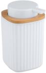 WENKO 25294100 - ROTELLO szappanadagoló 8, 9x12, 7 cm fehér/barna 25294100 (WE0237)