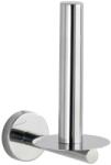 WENKO 20218100 - WC-papírtartó BOSIO SHINE 8x12, 5 cm rozsdamentes acél/ezüst 20218100 (WE0561)