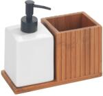 WENKO 54944100 - MERA szappanadagoló 18, 5x17 cm barna 54944100 (WE0480)