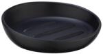 WENKO 23653100 - BADI szappantartó 11, 5x3 cm fekete 23653100 (WE0027)