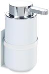 WENKO 54655100 - WOYA szappanadagoló 250 ml fehér/fényes króm 54655100 (WE0422)