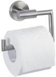 WENKO 19612100 - BOSIO MATT WC-papírtartó, 15x10, 5 cm, rozsdamentes acél/ezüst 19612100 (WE0554)