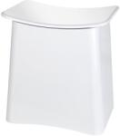 Wenko 22949100 - WING ülőke 45 x 48 cm fehér/fekete 22949100 (WE0270)
