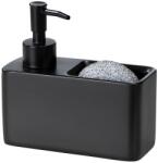 WENKO 55076100 - Szappanadagoló BLACK OUTDOOR KITCHEN 14, 5x14, 3 cm fekete 55076100 (WE0553)