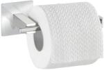 WENKO 23859800 - WC-papírtartó TURBO-LOC QUADRO ED 16, 5x6, 5 cm rozsdamentes acél 23859800 (WE0667)