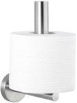 WENKO 19613100 - WC-papír tartó BOSIO MATT 8x18 cm rozsdamentes acél/ezüst 19613100 (WE0555)