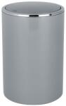 WENKO 22562100 - INCA szemetes 18, 5x25, 5 cm szürke/fényes króm 22562100 (WE0202)