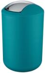 WENKO 21227100 - BRASIL szemetes 19, 5x31 cm türkiz/fényes króm 21227100 (WE0170)