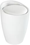 Wenko 24228100 - Hokedli CANDY 36x50, 5 cm fehér/fekete 24228100 (WE0223)