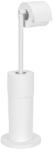 WENKO 21424100 - WC-papírtartó 21x55 cm fehér 21424100 (WE0167)