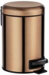 WENKO 24036100 - LEMAN kosár 17x25 cm rozsdamentes acél/rézszínű/fekete 24036100 (WE0300)