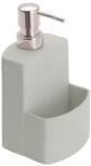 WENKO 3620116100 - Szappanadagoló FESTIVAL 10x18 cm szürke 3620116100 (WE0418)