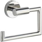 WENKO 20216100 - WC-papírtartó BOSIO SHINE 15x10, 5 cm rozsdamentes acél/ezüst 20216100 (WE0560)