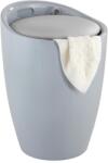 Wenko 25625100 - CANDY zsámoly 36x50, 5 cm szürke/fekete 25625100 (WE0221)