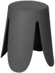 Wenko 26089100 - COMISO ülőke 44, 5x46 cm antracit 26089100 (WE0233)