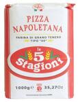 Stagioni Pizzaliszt pizzához 00 Pizza Napoletana Rossa 1kg 5 Stagioni