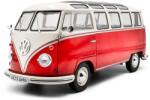 SOLIDO 1: 18 Volkswagen T1 Samba Roșu / Alb 1962 - Solido (so-s1813402)