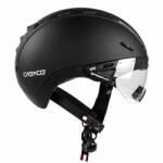 CASCO Roadster Plus kerékpáros sisak - fekete