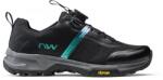 Northwave Crossland Plus WMN női MTB kerékpáros cipő - fekete