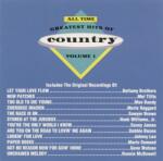 Various Artists - All Time Greatest Country 1 (CD) (715187752429)