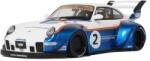 GT SPIRIT 1: 18 Porsche 911/993 Rwb X Liberty Walk Alb/albastru (gt-gt530)