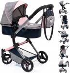 Bayer Design Neo Vario babakocsi, szürke/kék (18427AA)